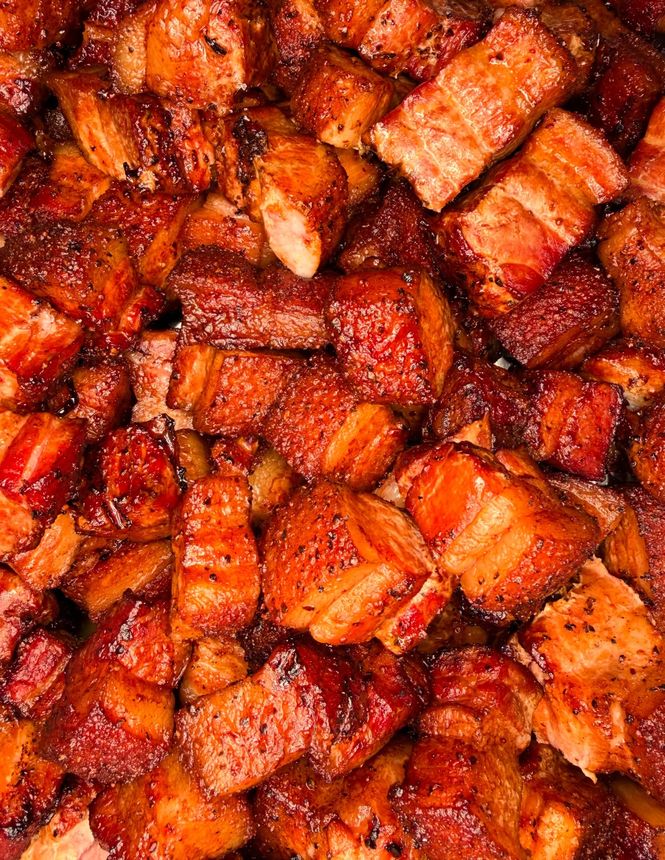 Burnt ends