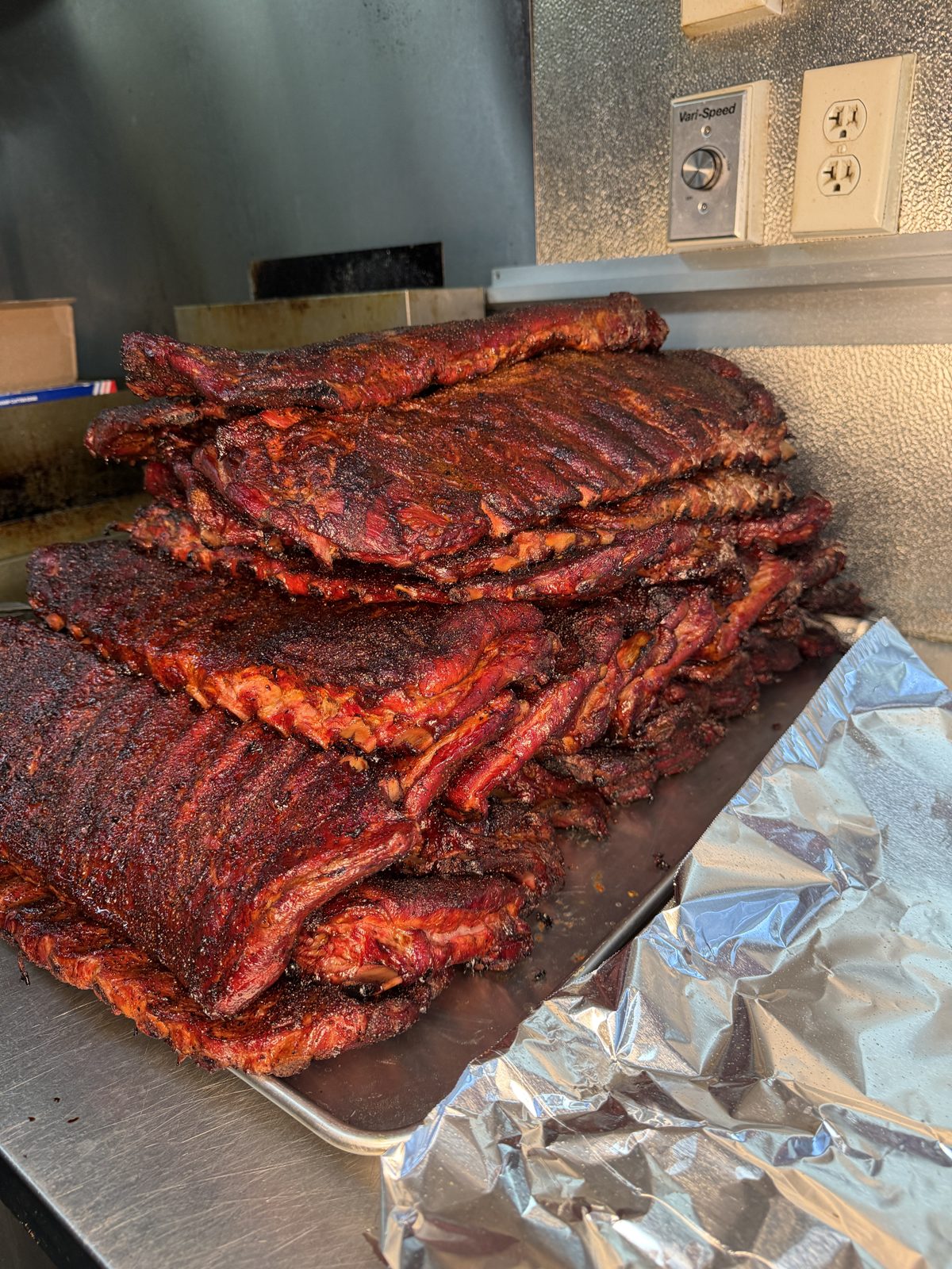 Smoked ribs
